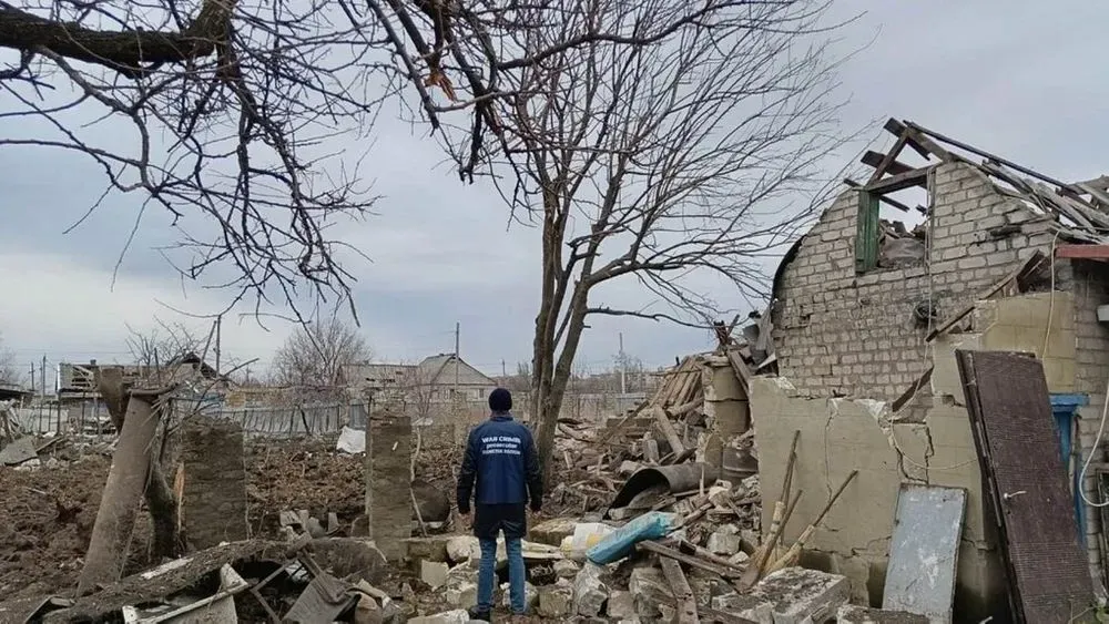Already 1852 civilians have died in Donetsk region due to russian shelling
