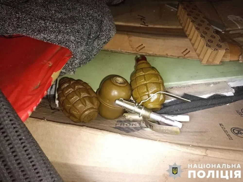 In Mykolaiv, a drunk man exploded a grenade in his own apartment, he faces up to 7 years in prison