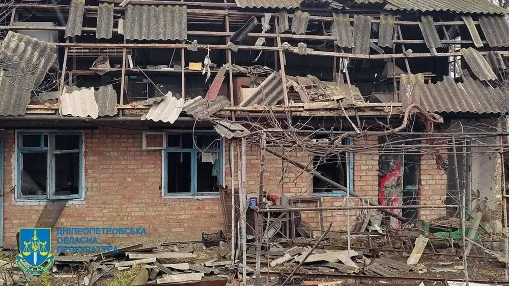Prosecutor's Office shows the consequences of the shelling of Dnipropetrovsk region