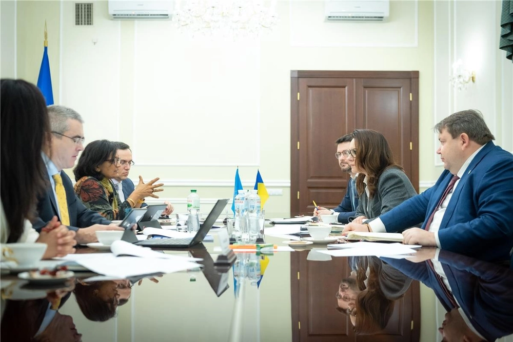 Свириденко обсудила с миссией МВФ реформы экономики и привлечение частных инвестиций в Украину