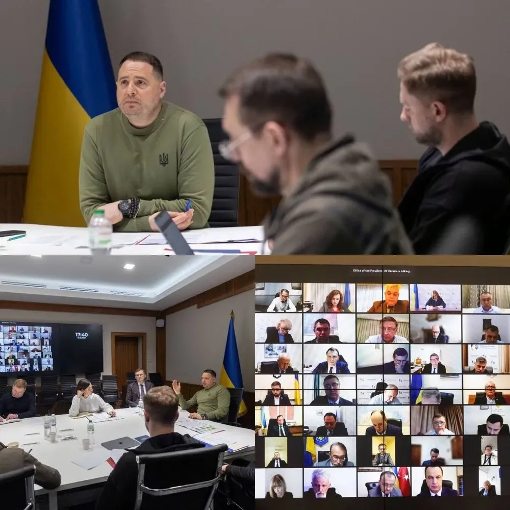Ukraine has prepared a vision of the results of the Peace Summit: Yermak discusses preparations with 82 heads of Ukrainian diplomatic missions