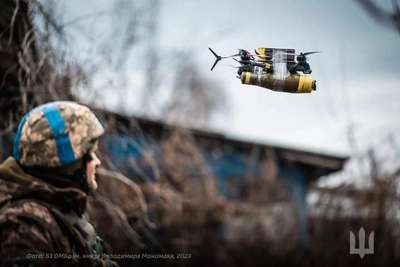 Over a week, the "Army of Drones" eliminated more than 300 occupants and more than 100 pieces of russian military equipment