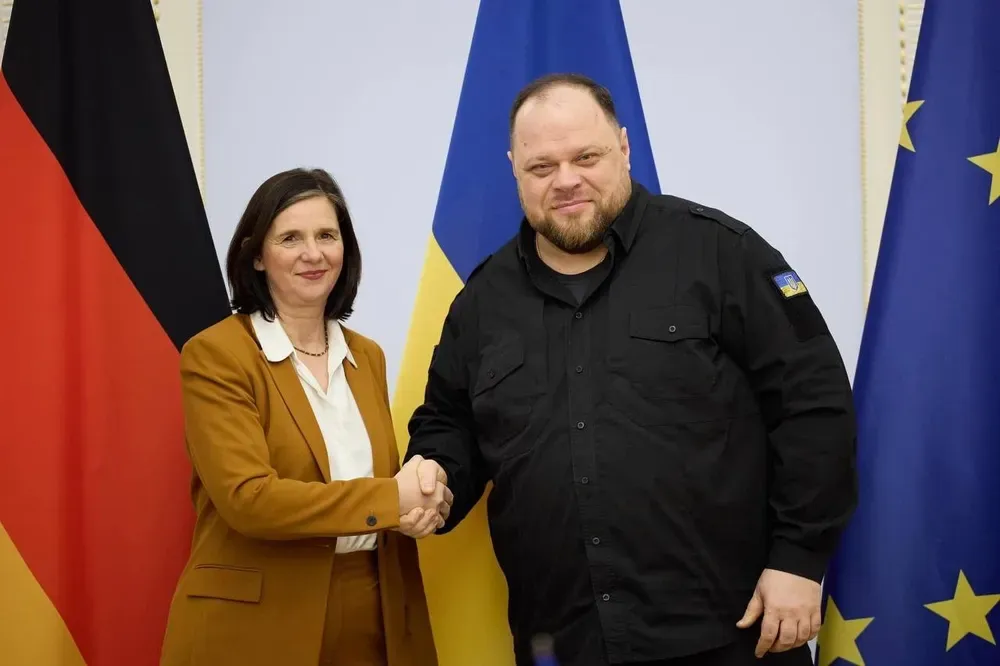 stefanchuk-discussed-the-peace-formula-with-the-vice-president-of-the-bundestag