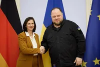 Stefanchuk discussed the Peace Formula with the Vice President of the Bundestag