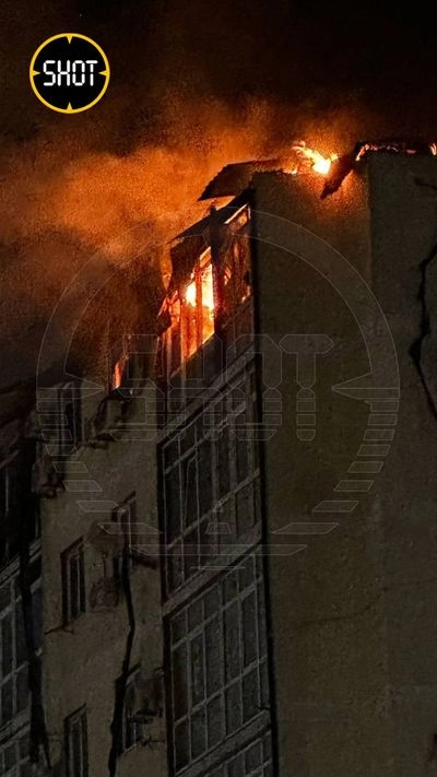 Large-scale fire in Anapa, Russia: one injured, power outages possible in the city