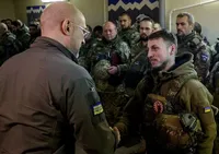 Shmyhal visited the positions of the 10th separate mountain assault brigade "Edelweiss" at the front