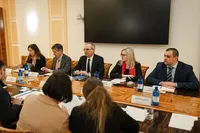 Кубраков встретился с представителями трех международных банков, которые хотят инвестировать в восстановление Украины