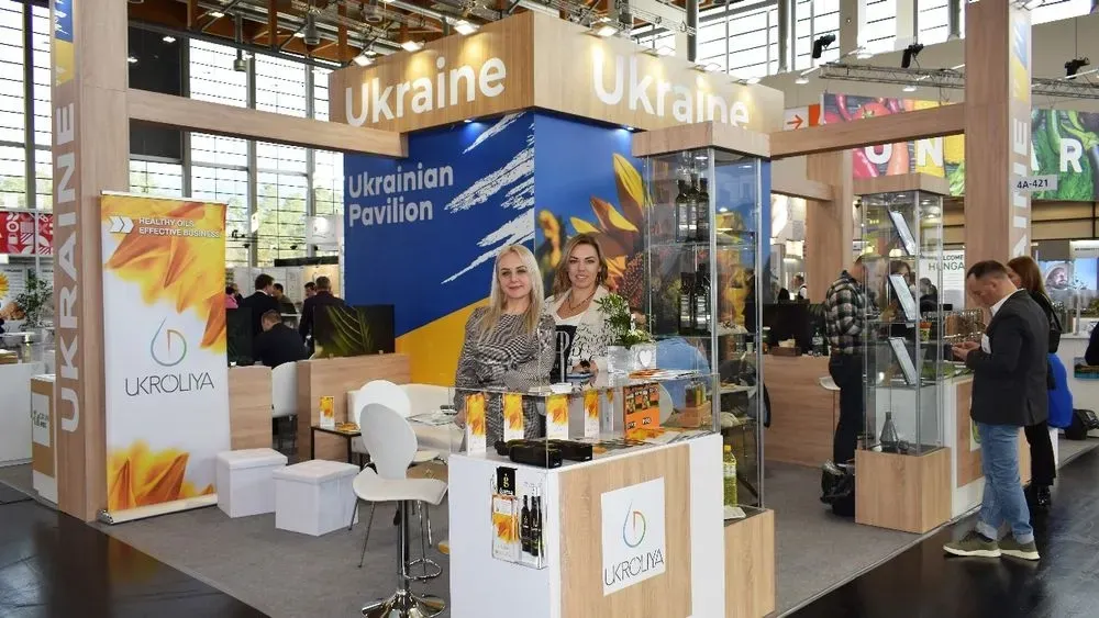 38-ukrainian-companies-present-organic-products-at-an-international-trade-fair-in-germany
