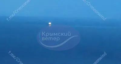 Біля південного берега Криму відбувається морський бій, міг бути атакований російський корабель