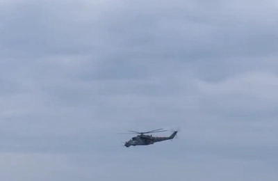 Після знищення "Цезаря Кунікова" над морем літають вертольоти, але росіяни стверджують, що "екіпаж живий"