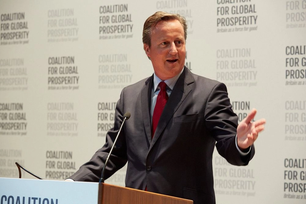 British Foreign Secretary Cameron to urge EU to increase defense production to help Ukraine - media
