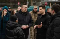 Representatives of the ministries of Ukraine and Poland negotiate with Polish carriers to end the protests