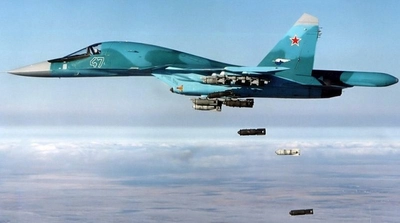 More than 70 air strikes per day: Tarnavsky says russian aviation activity on Tauride direction is record-breaking
