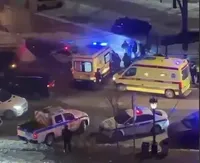 У центрі москви сталась стрілянина: троє людей поранені