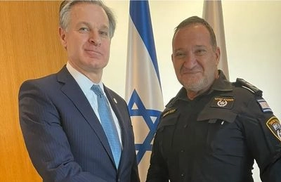 Fox News: Директор ФБР совершил неофициальную поездку в Израиль