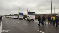Украинские перевозчики заблокируют границу с Польшей