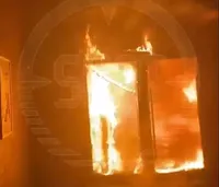 У Москві загорілась будівля «Известия хол»