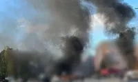 Explosions are heard in Dnipro, Zaporizhzhia