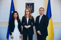 Глава бюджетного комитета ВР Пидласа встретилась с руководством миссии МВФ в Киеве