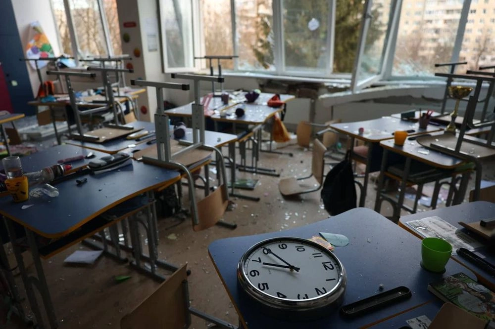 Mayor: two schools, a kindergarten and 18 residential buildings damaged in Lviv
