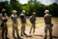 Drone Coalition aims to provide Ukraine with one million drones - Latvian Defense Ministry