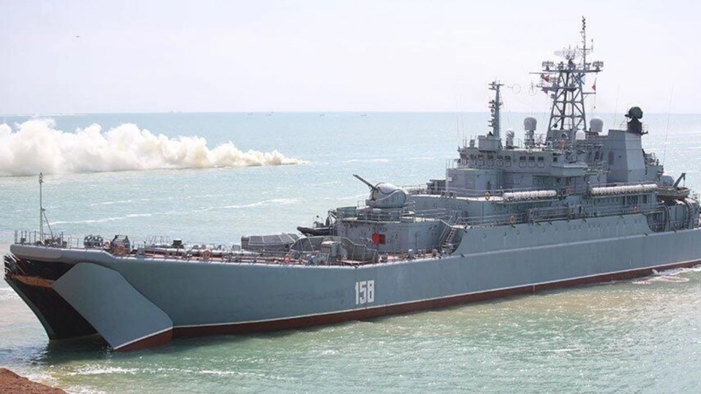 После уничтожения корабля "цезарь куников" кремль мог уволить главу черноморского флота рф - росСМИ