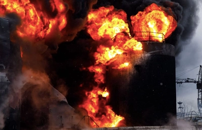 Збитки екології внаслідок атаки рф по нафтобазі на Харківщині оцінюються у 30 млн гривень - Міндовкілля 