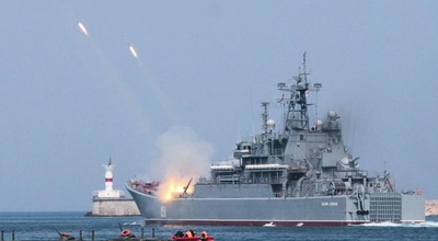 В британской разведке оценили последствия от ликвидации российского десантного корабля "цезарь куников"