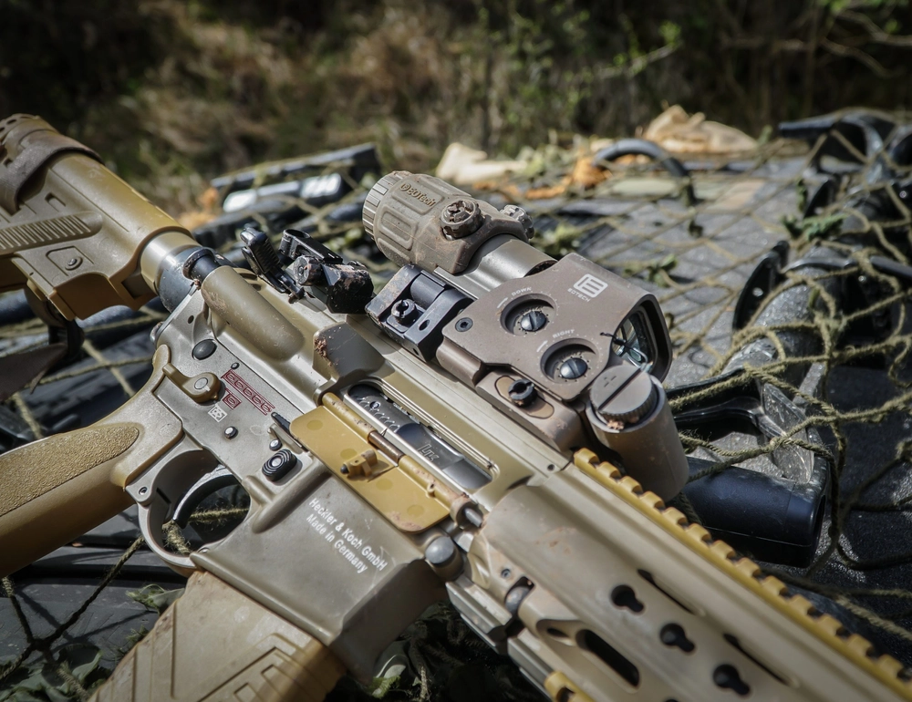 Украинские военные получат винтовки от лучших мировых производителей оружия - Минобороны