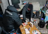 A batch of drugs worth a million hryvnias seized in Volyn