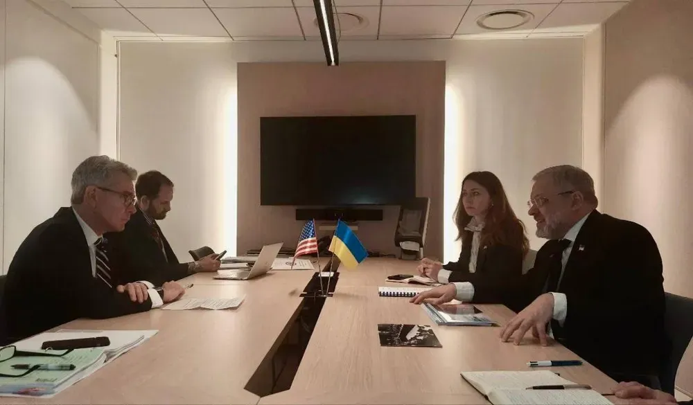 Галущенко обговорив із заступником Блінкена співпрацю України та США в атомній галузі 