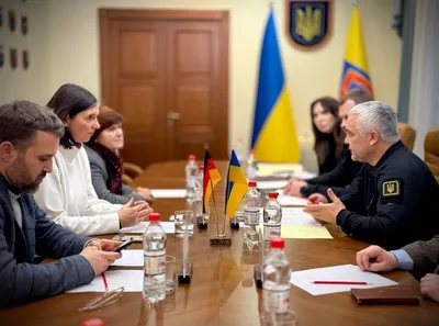 Strengthening the air defense of Odesa region, the problems of temporarily displaced persons and investments: what Kiper agreed with the Vice President of the Bundestag