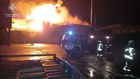 На Кировоградщине во время тушения пожара в цехе погиб спасатель - ГСЧС