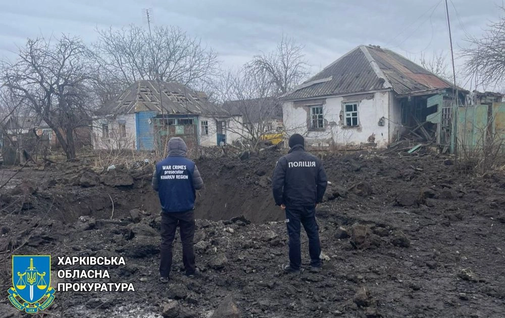 Харківщина: росіяни атакували КАБами та ракетами С-300