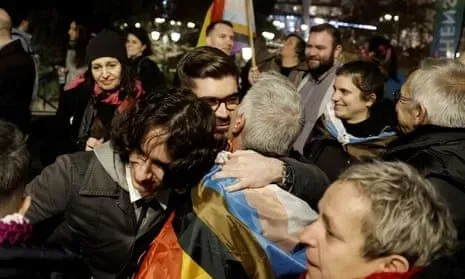 Greece becomes the first Orthodox country to legalize same-sex marriage