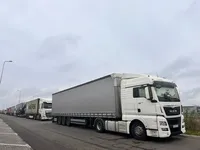 Блокада польской границы: сколько грузовиков в очередях