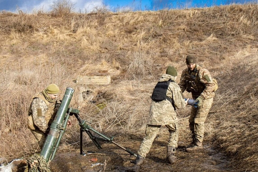 The enemy is "smeared" along the entire front line: the Armed Forces of Ukraine denied information about the russian offensive in Zaporizhzhia