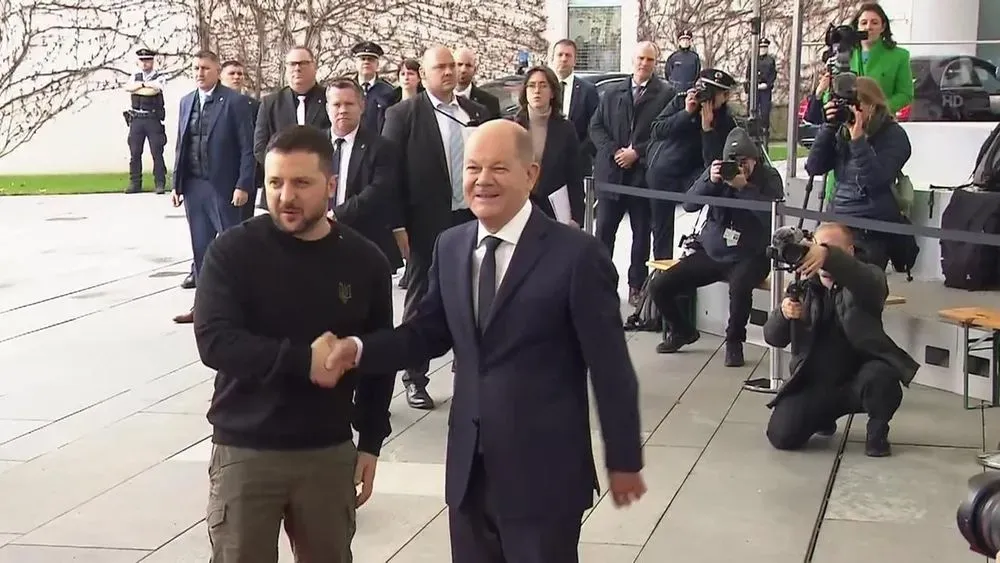 Germany and Ukraine signed a security agreement: it was signed by Scholz and Zelensky