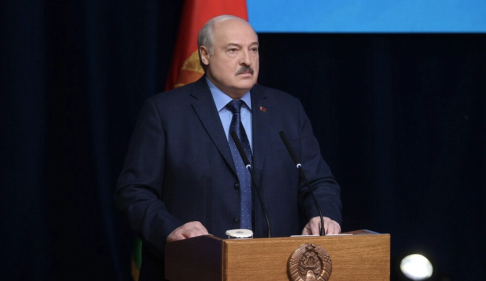 Lukashenko announces the alleged detention of saboteurs on the Ukrainian border