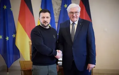 Zelensky and Steinmeier met in Berlin: they talked about the defense needs of Ukraine