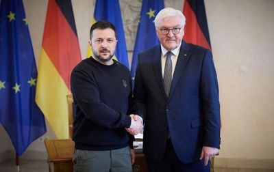Зеленський та Штайнмайєр зустрілися у Берліні: говорили про оборонні потреби України