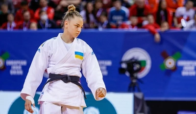 Judoka Bilodid wins bronze medal at the Greenslam tournament in Baku