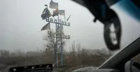 State Border Guard Service shows footage of circular defense in Avdiivka