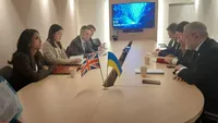 Обговорили розвиток співпраці у сфері енергетики: Галущенко зустрівся з міністрами Британії, Франції та Литви