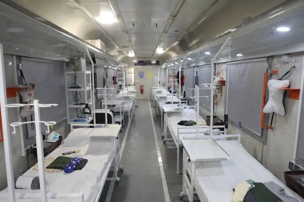 "Ukrzaliznytsia to launch four more ambulances for the needs of the Armed Forces - Defense Ministry