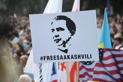 Opposition starts collecting signatures for Saakashvili's release under an appeal to the President of Georgia