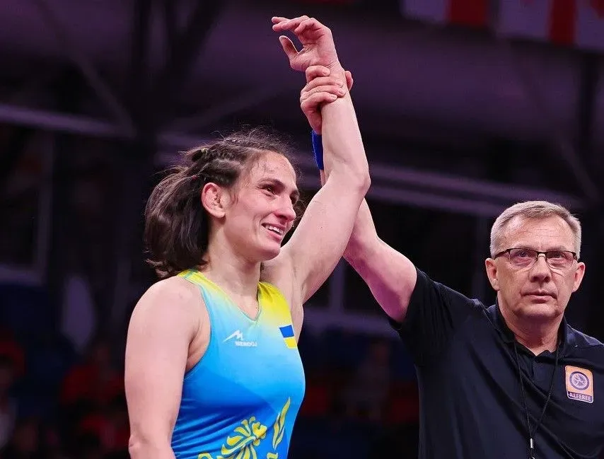 iryna-kolyadenko-wins-gold-at-the-european-wrestling-championships-in-bucharest-two-more-ukrainian-athletes-win-bronze