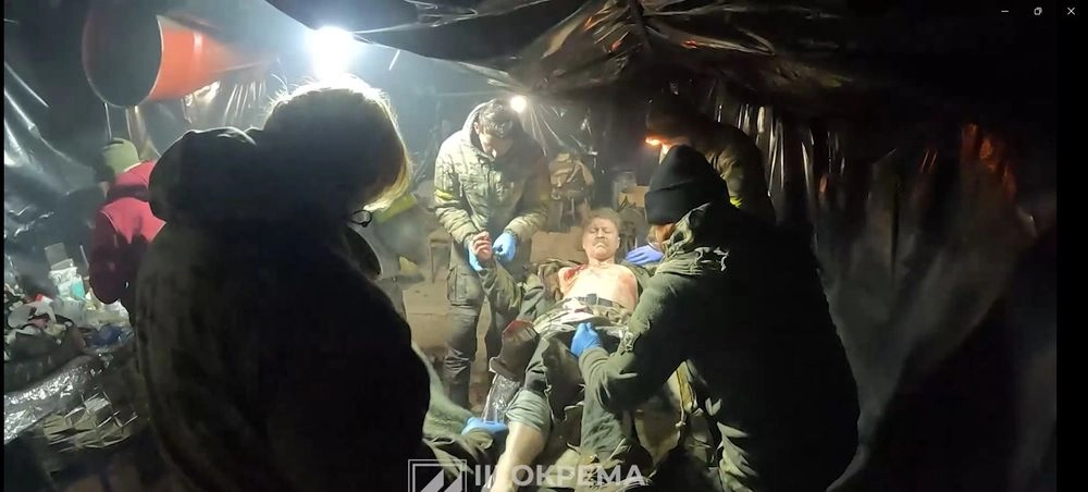The situation in Avdiivka: Tarnavsky reports on fire at Koksokhim, evacuation of wounded and prisoners