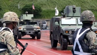 Южная Корея и США начали совместные военные учения