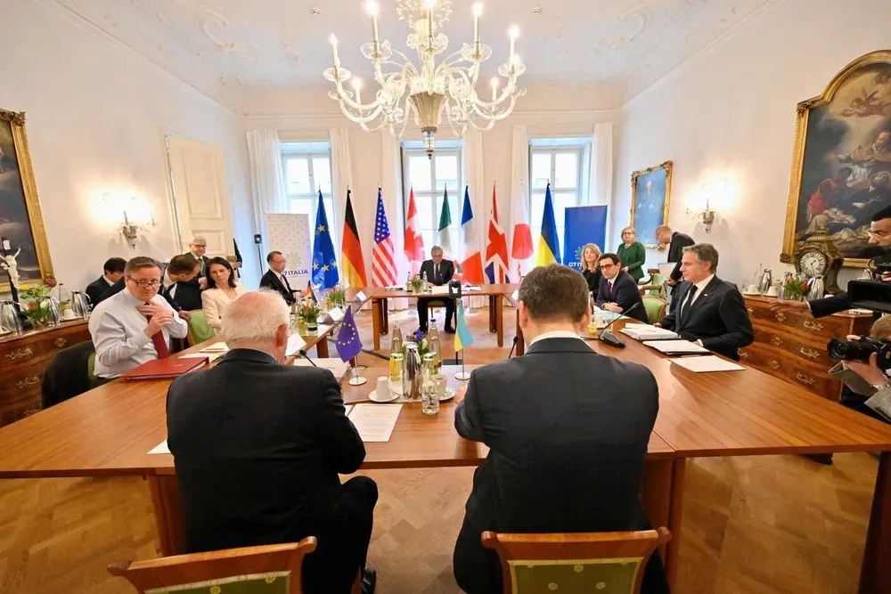 Кулеба призвал G7 определиться с конфискацией активов рф и получил подтверждение дополнительной военной помощи